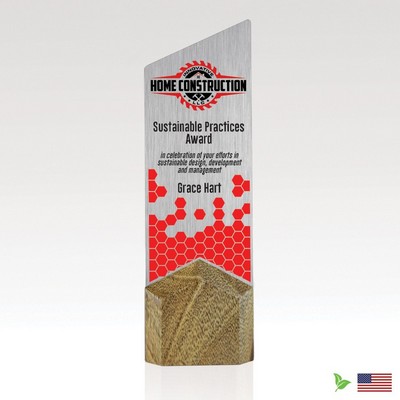 Wood & Aluminum Award - High Rise 11"
